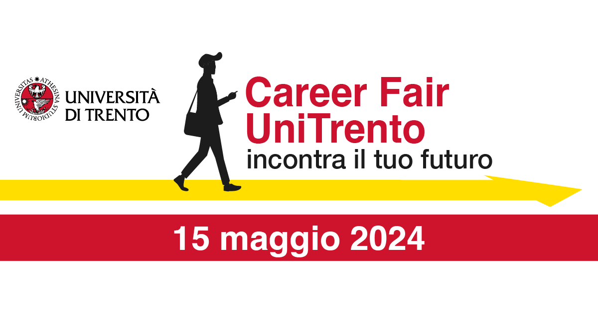 Locandina Career Fair UNITN 2024