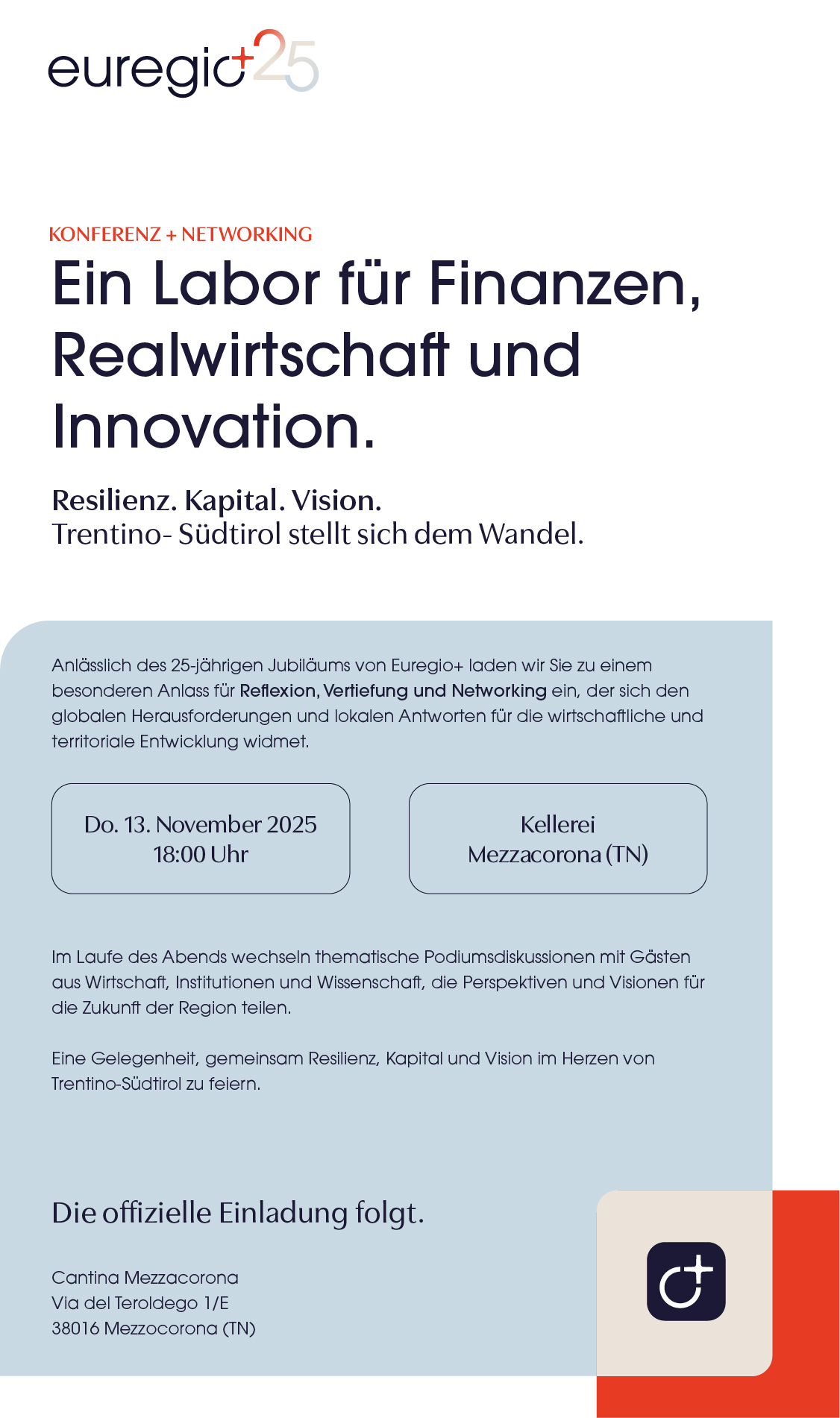 Save the date
